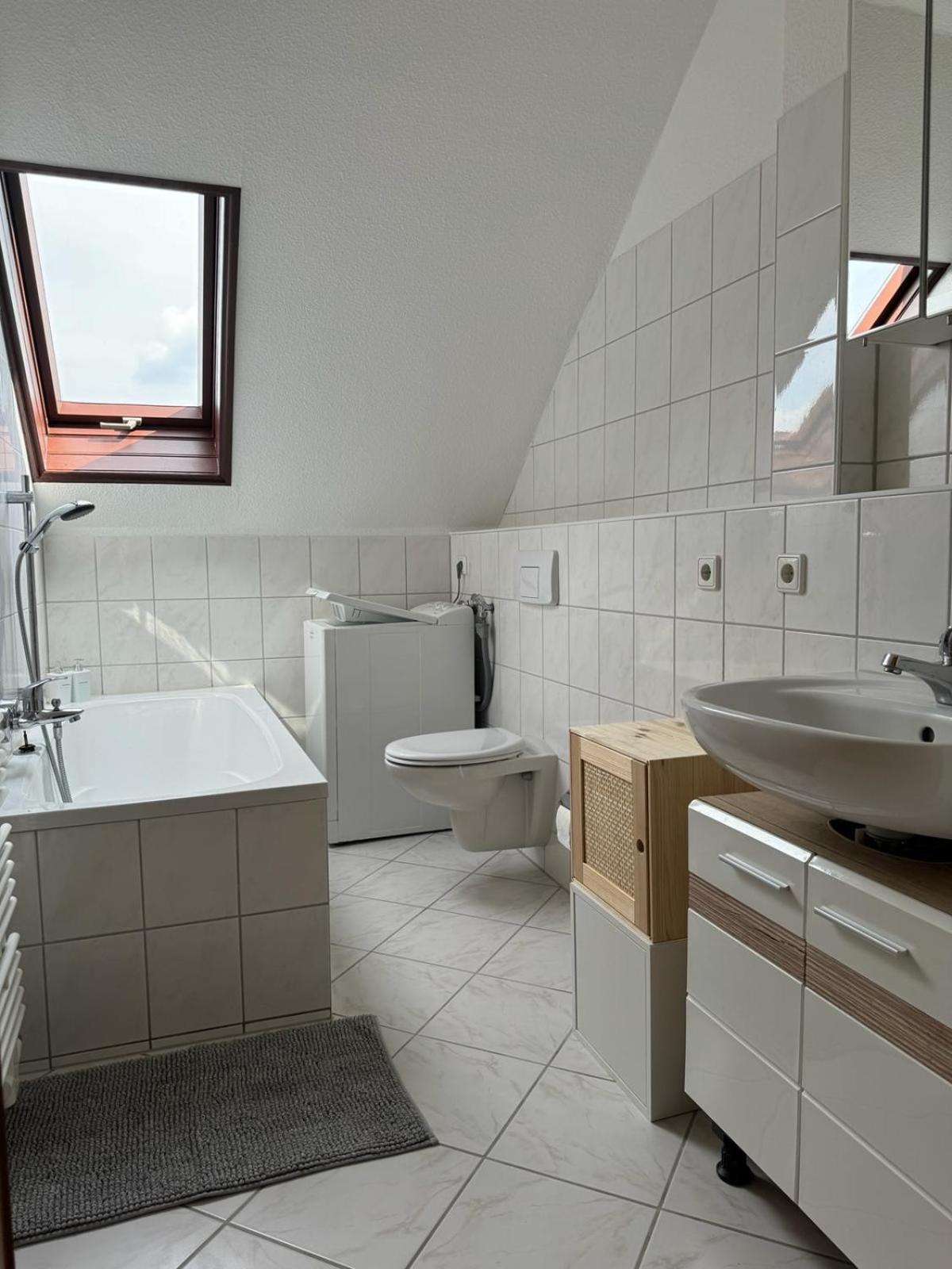 Moderne Wohnung In Eutritzsch Leipzig Eksteriør billede