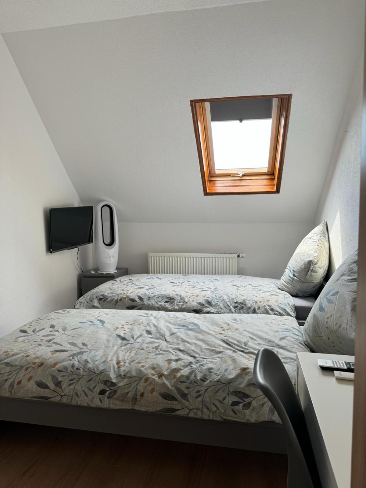Moderne Wohnung In Eutritzsch Leipzig Eksteriør billede