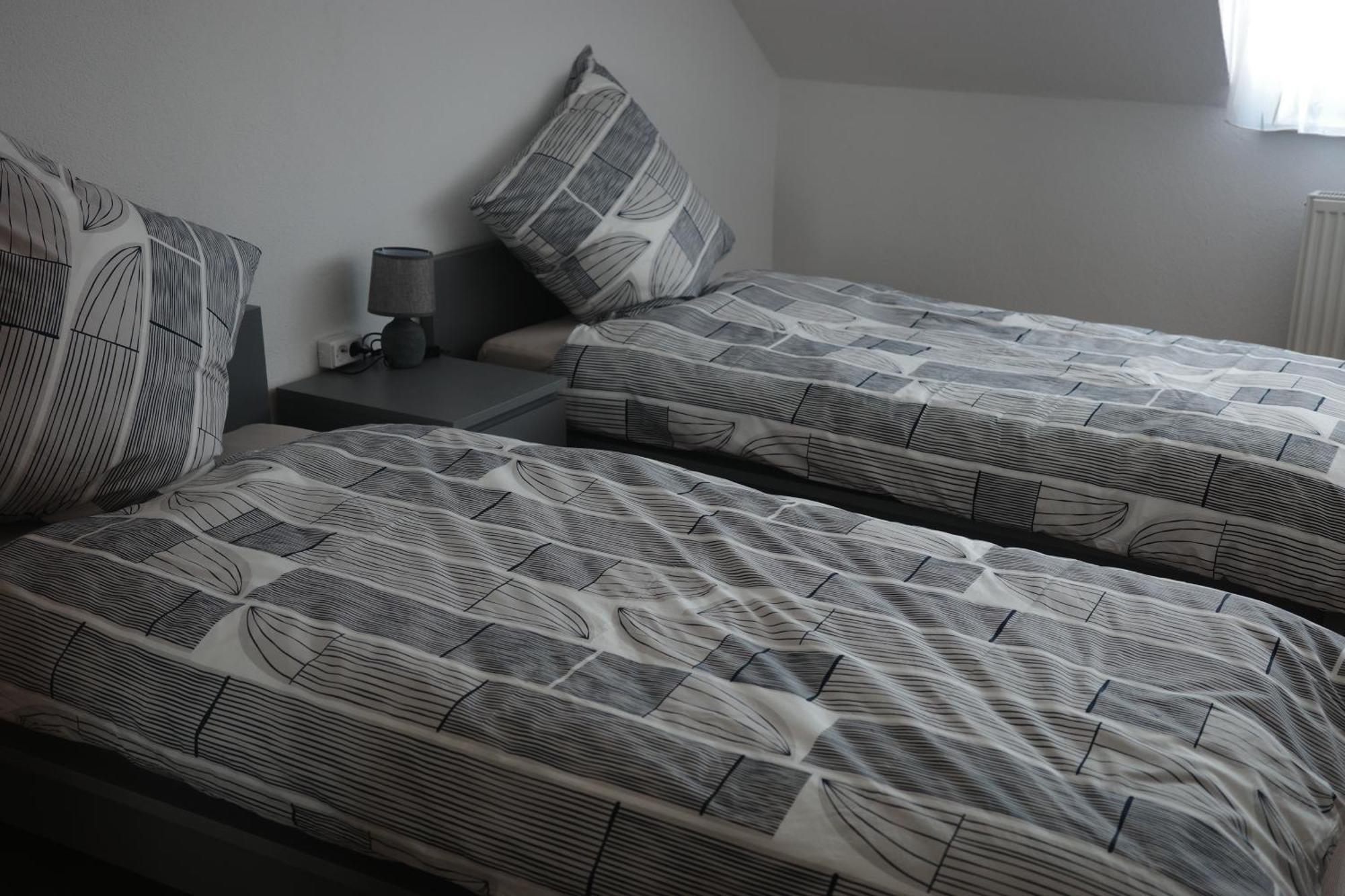 Moderne Wohnung In Eutritzsch Leipzig Eksteriør billede